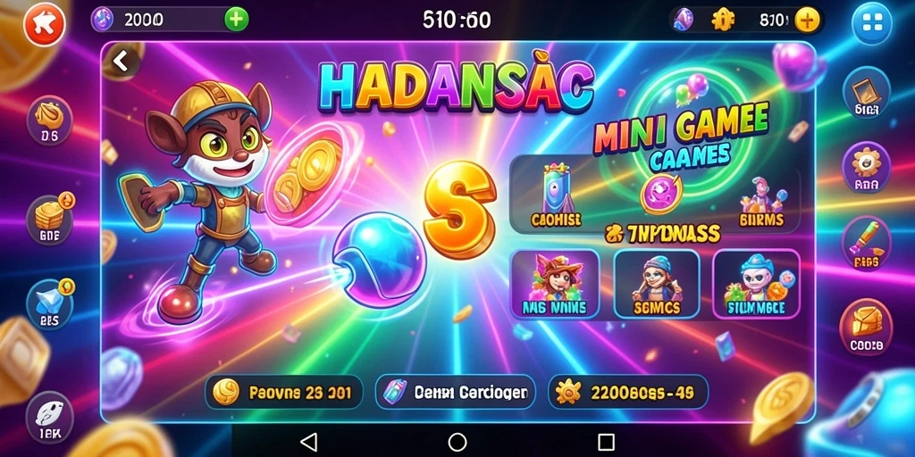 Level tantangan yang mendebarkan dan seru.
