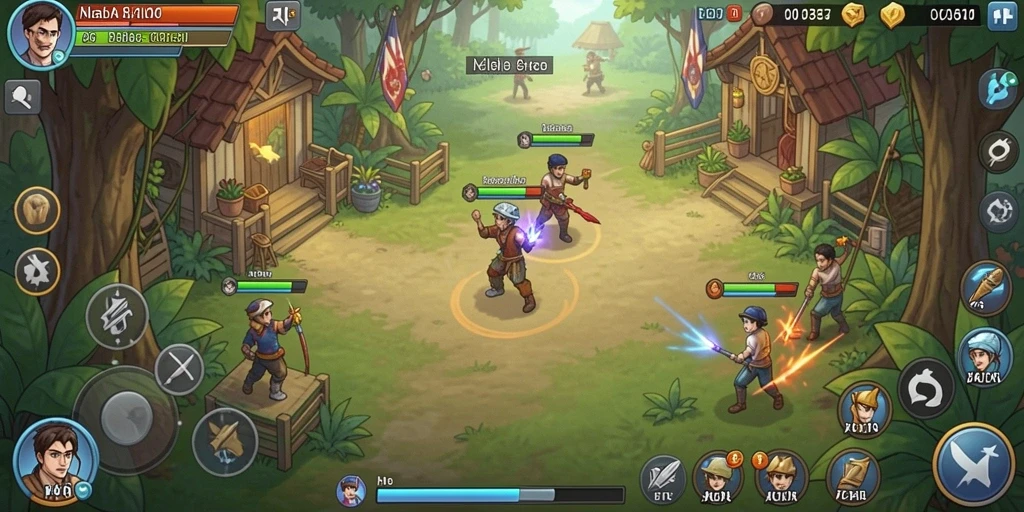 Screenshot menggambarkan fitur komunitas yang aktif dan interaktif.