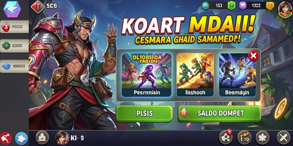 Bonus menarik yang meningkatkan pengalaman bermain.
