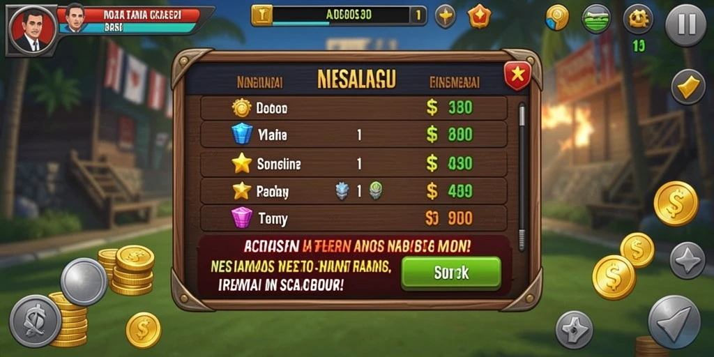 Antarmuka pengguna yang ramah dan menarik.