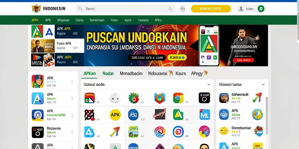 Level yang beragam dan menantang membuat permainan lebih seru.