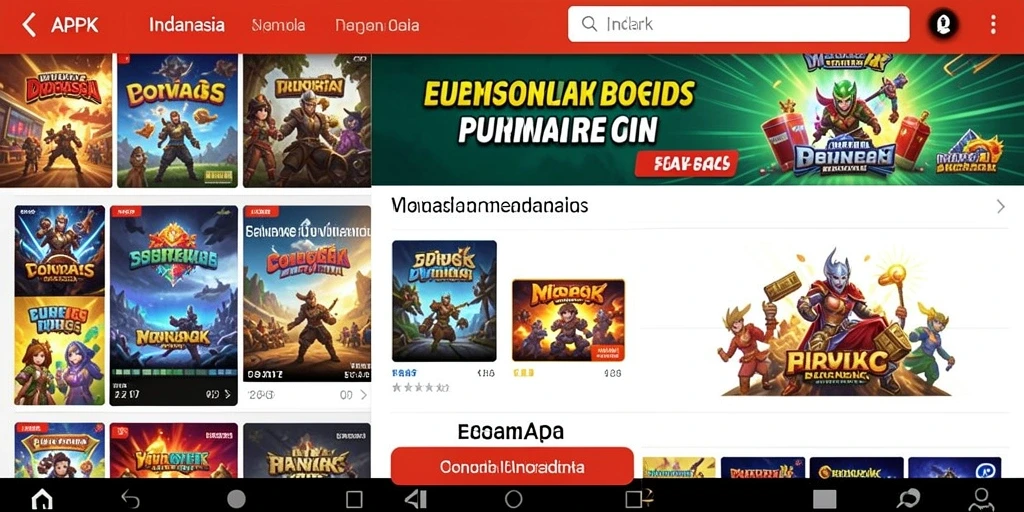 Menu pengaturan yang mudah untuk diakses dan digunakan.