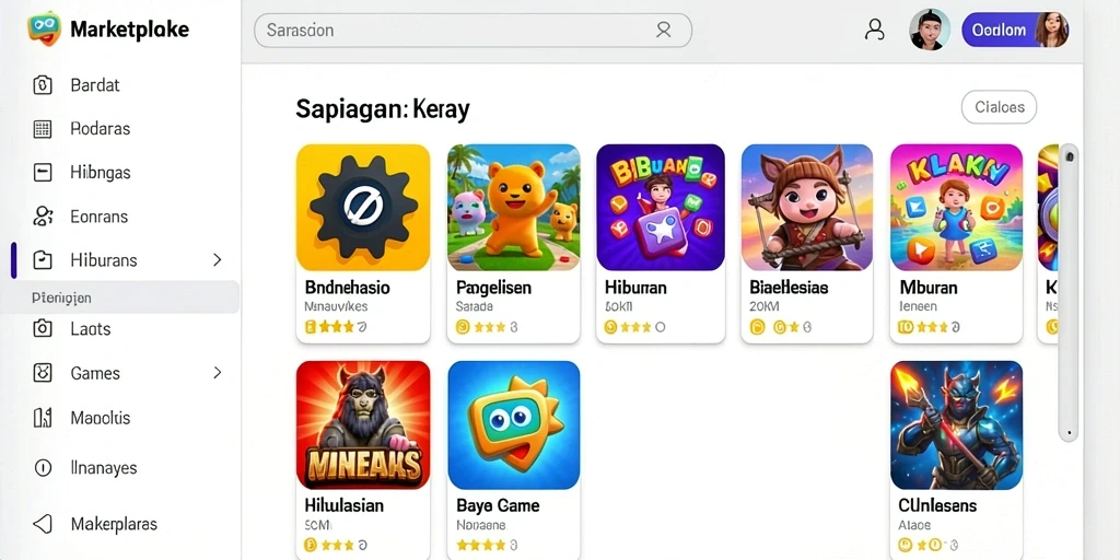 Sistem hadiah yang menguntungkan untuk pemain.