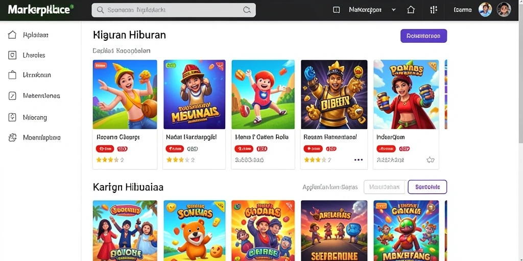 Mode permainan baru yang menantang dan seru.