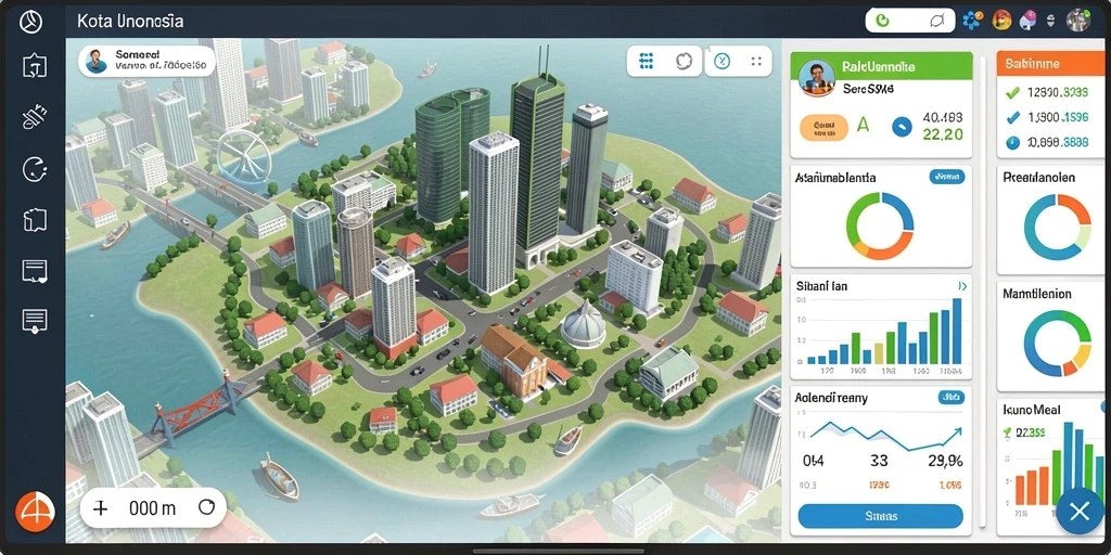 Screenshot dari karakter baru yang dapat dimainkan dalam DANA777.