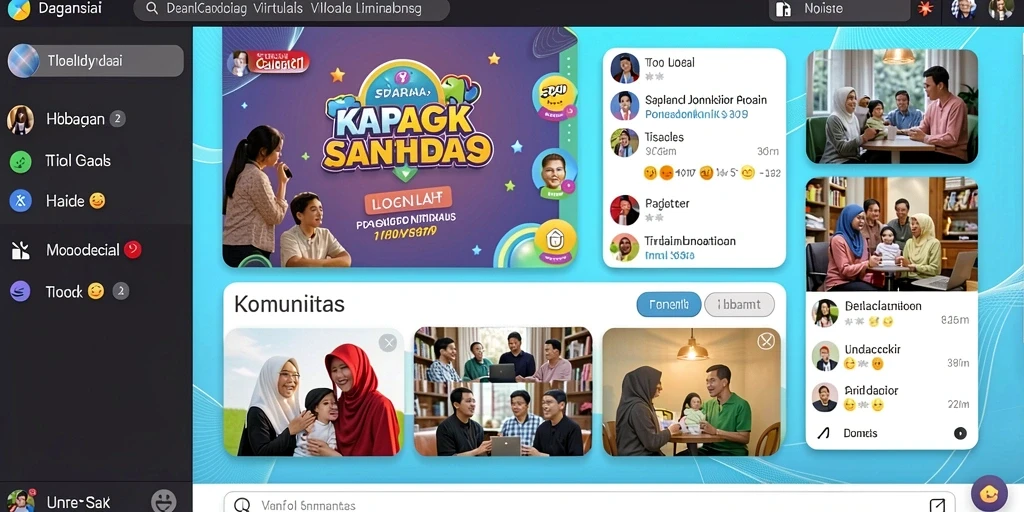 Berbagai mode permainan yang seru untuk dicoba.