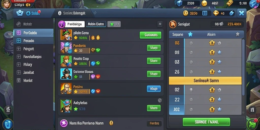 Mode multiplayer yang seru dan kompetitif.