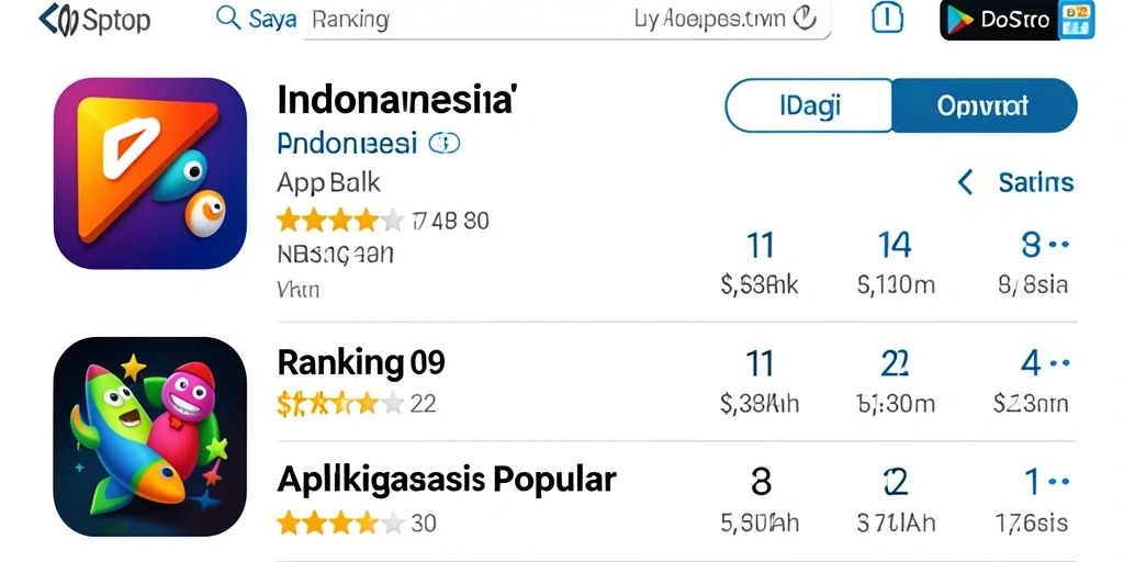 Desain level yang kreatif dan penuh warna.