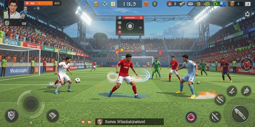 Pengalaman bermain yang seru dan mendebarkan.