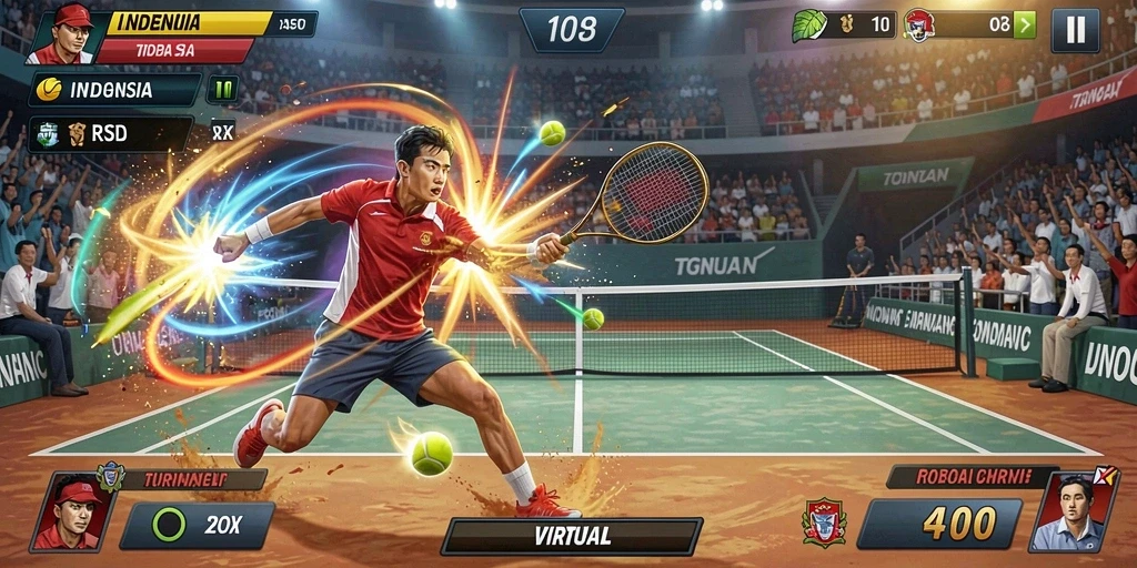 Bonus harian yang menguntungkan untuk pemain.