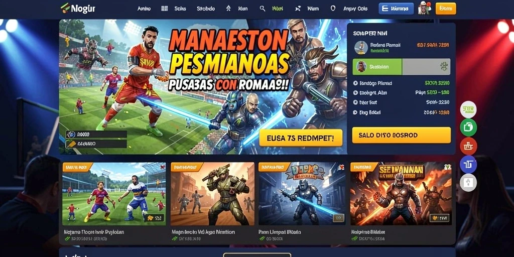 Gameplay yang seru dengan banyak mode permainan.