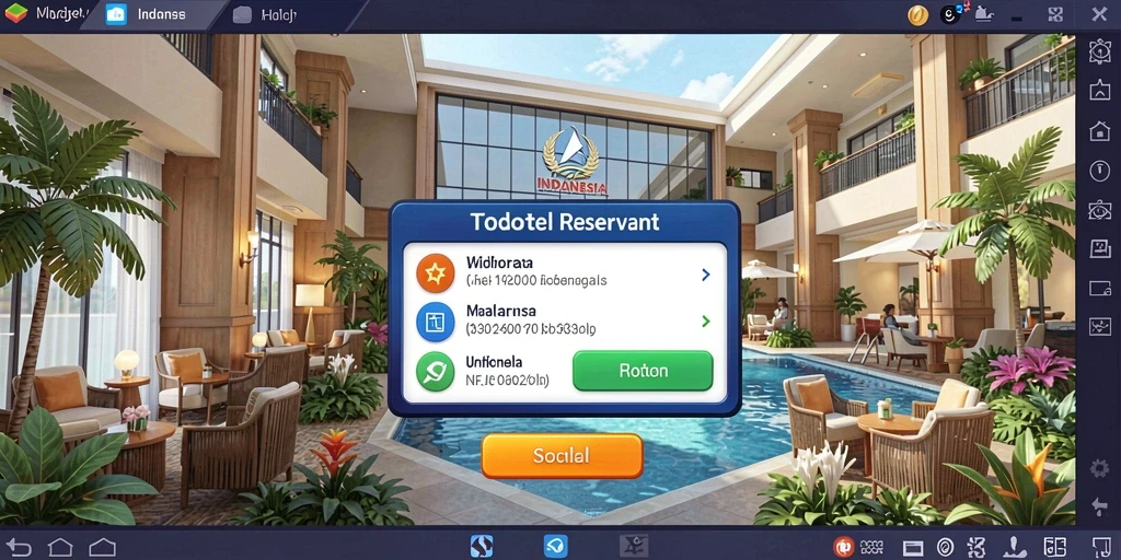 Tantangan seru di setiap level yang dijelajahi.