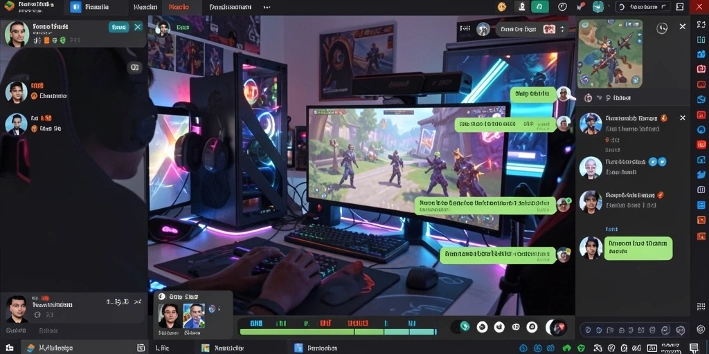 Pengalaman multiplayer yang seru dan kompetitif.