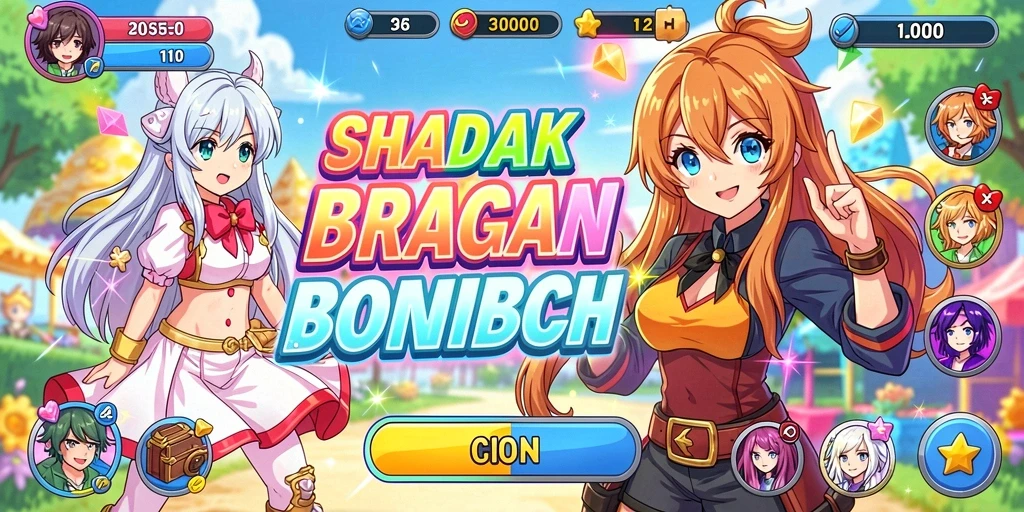 Menampilkan berbagai mode permainan yang tersedia dalam P200M.