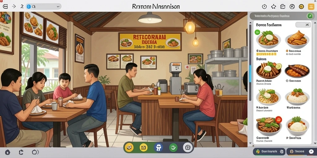 Screenshot halaman detail produk dengan informasi lengkap.