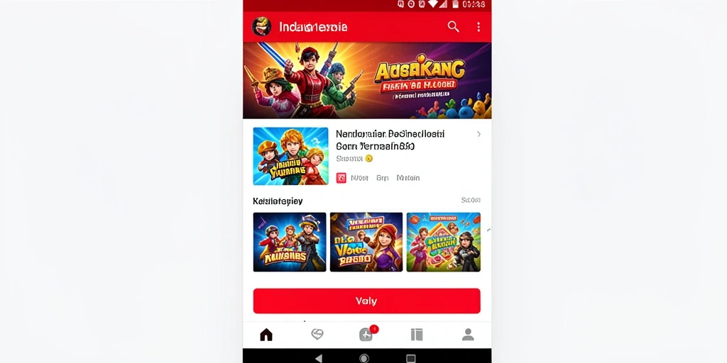 Screenshot mendemonstrasikan berbagai tantangan harian di PENITI4D.
