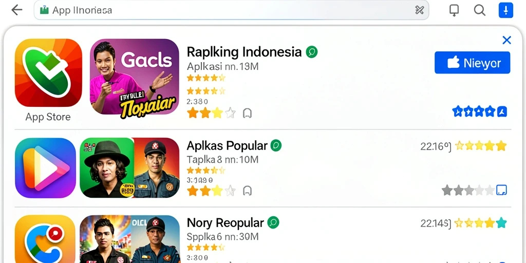 Antarmuka pengguna yang menarik dan mudah dinavigasi.