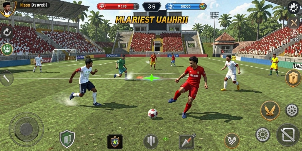 Level baru yang menantang dan seru untuk dieksplorasi.