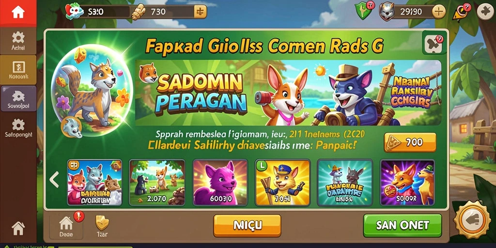 Bonus menarik setiap minggunya untuk semua pemain setia.