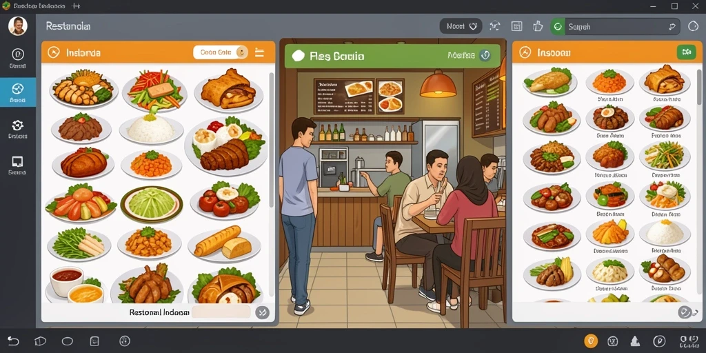 Aksi seru dalam pertarungan multiplayer.