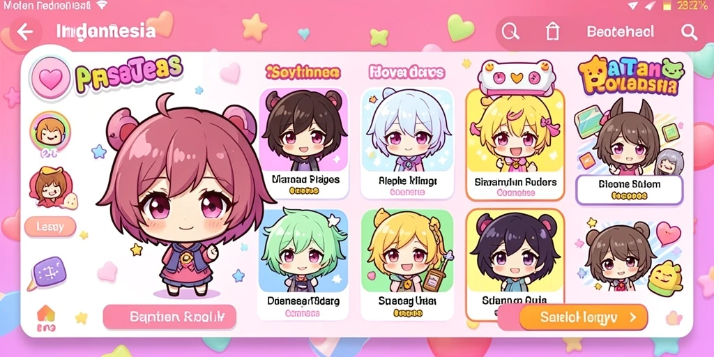 Mode multiplayer yang seru dan interaktif.