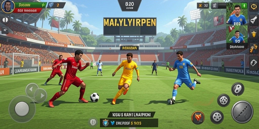 Berbagai jenis permainan yang menarik untuk dimainkan.