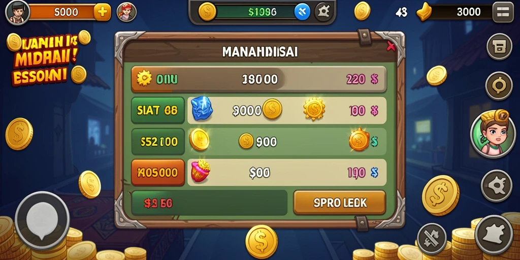 Tangkapan layar menunjukkan fitur event spesial yang menarik.