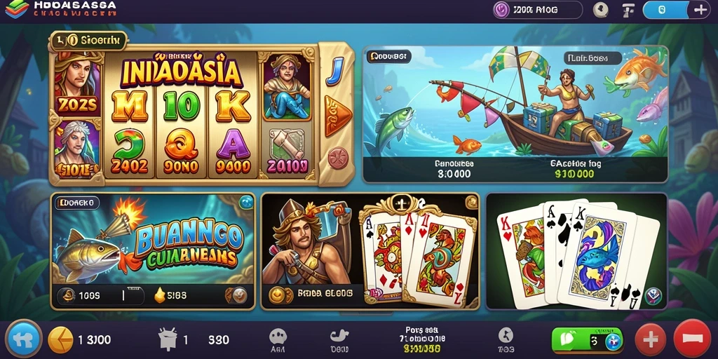 Sistem reward yang menarik untuk pemain aktif.