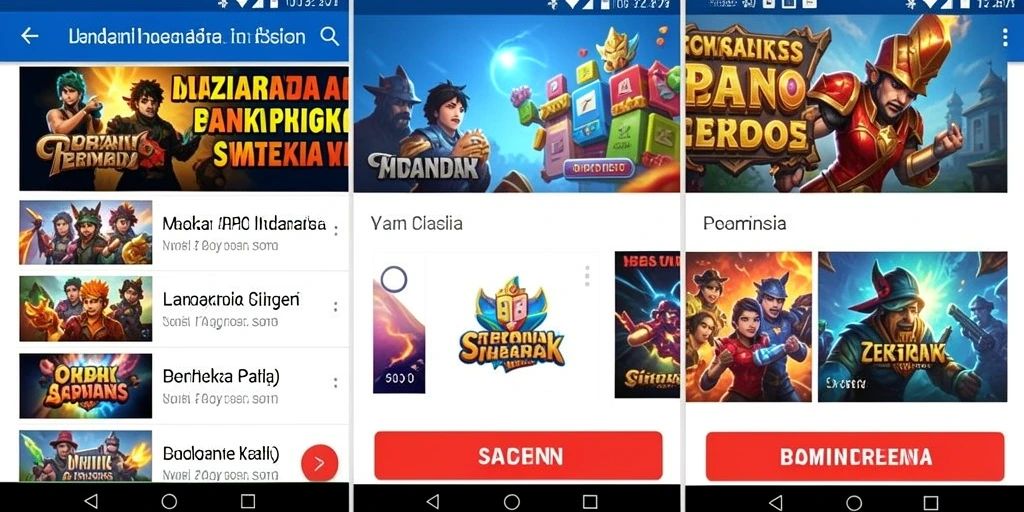 Screenshot menampilkan dunia permainan yang luas dan menawan.
