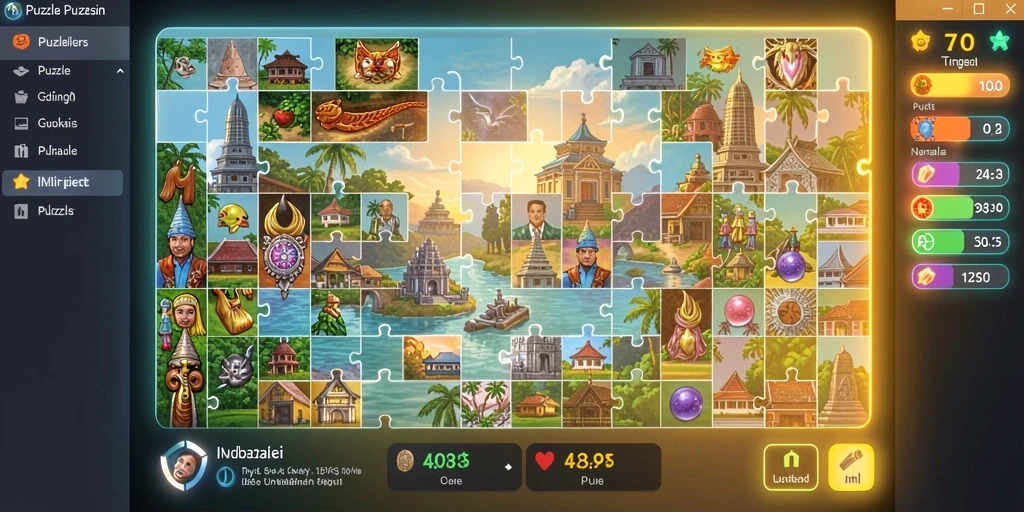 Level tantangan baru yang menarik dan menantang.