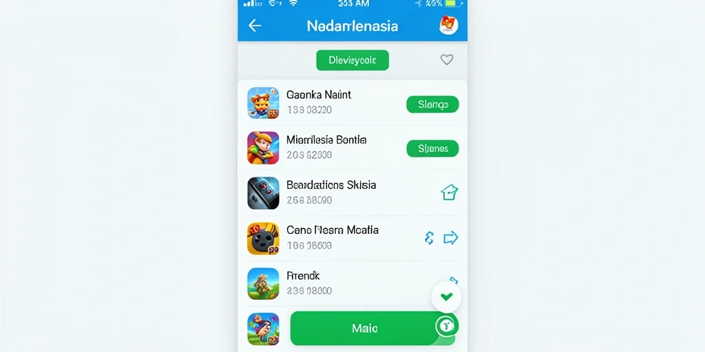 Pengguna dapat berinteraksi dan bersaing dengan pemain lain.