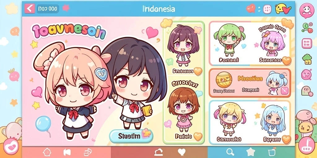 Leaderboard untuk bersaing dengan pemain lain.