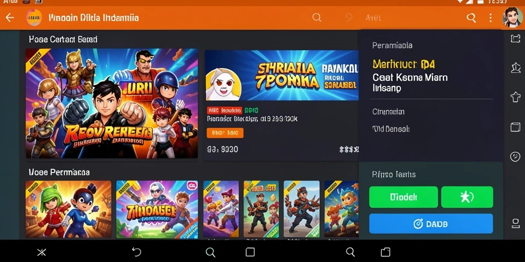 Fitur komunitas untuk berbagi tips antar pemain.